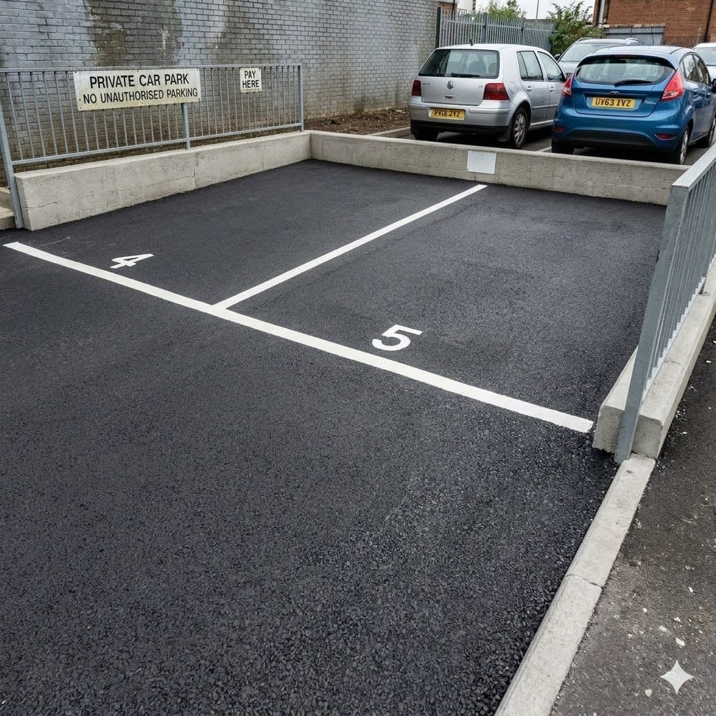 Retail Park Cleaning After