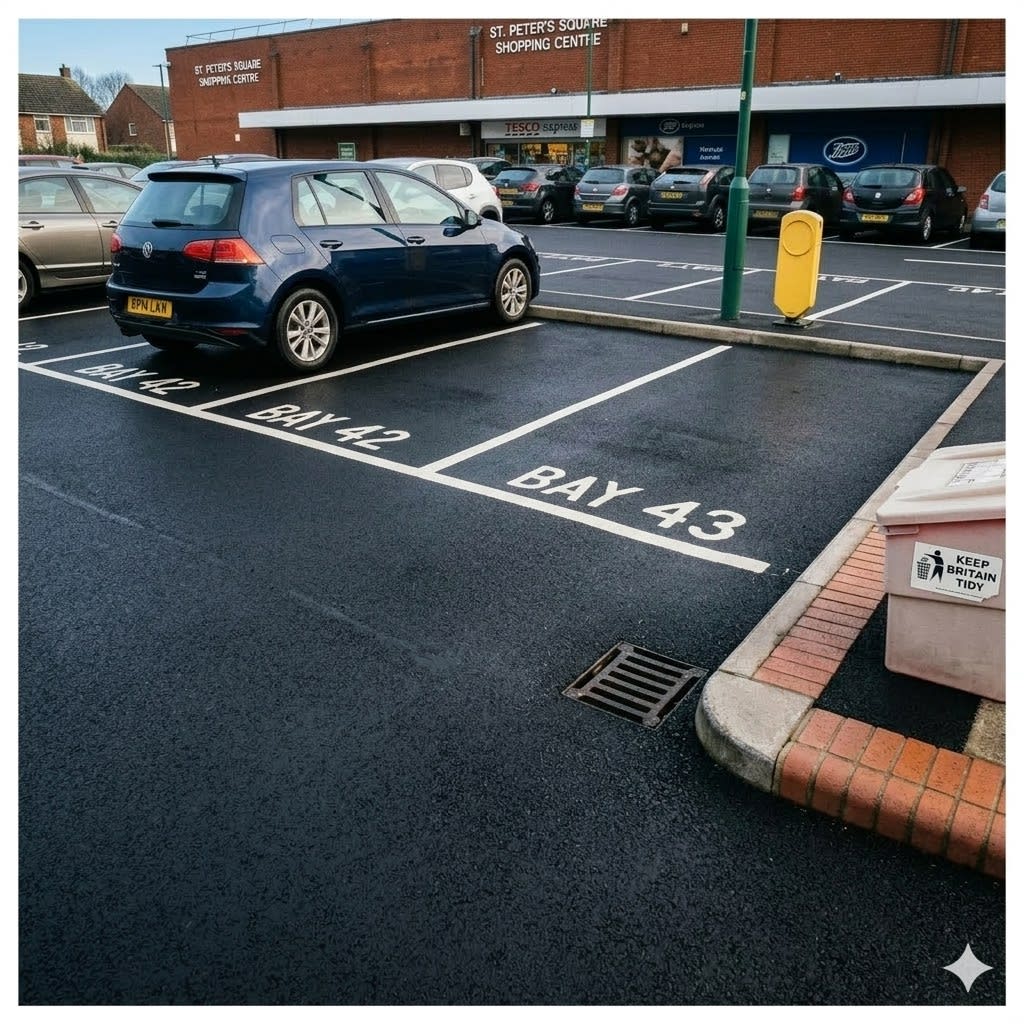 Car Park Cleaning After