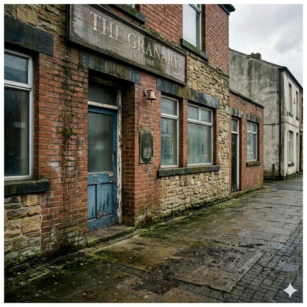 Industrial Unit Clean Before