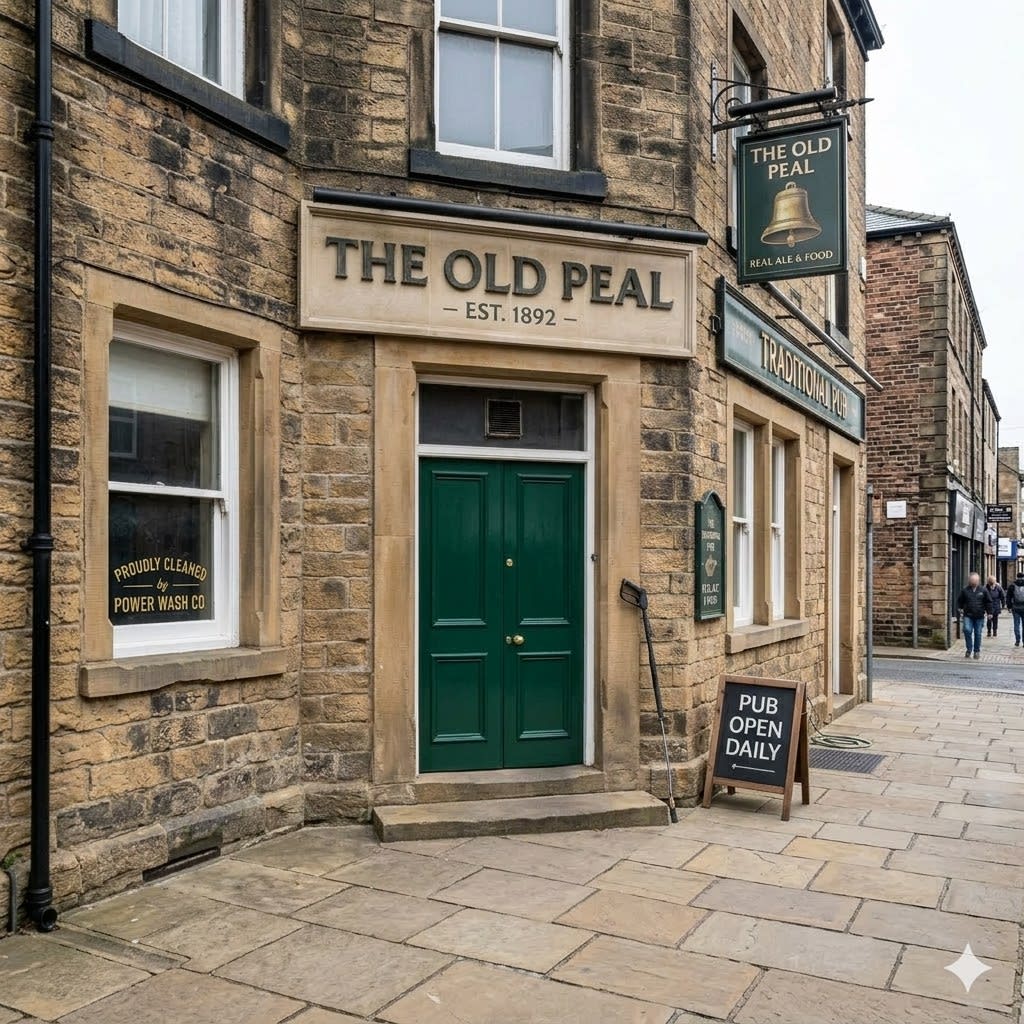 Office Plaza Wash After