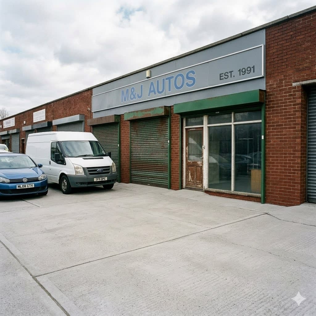 Loading Bay Cleaning After