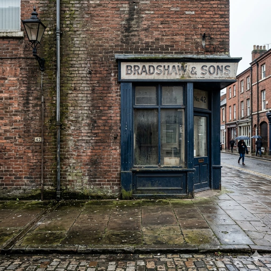 Shop Front Restore Before