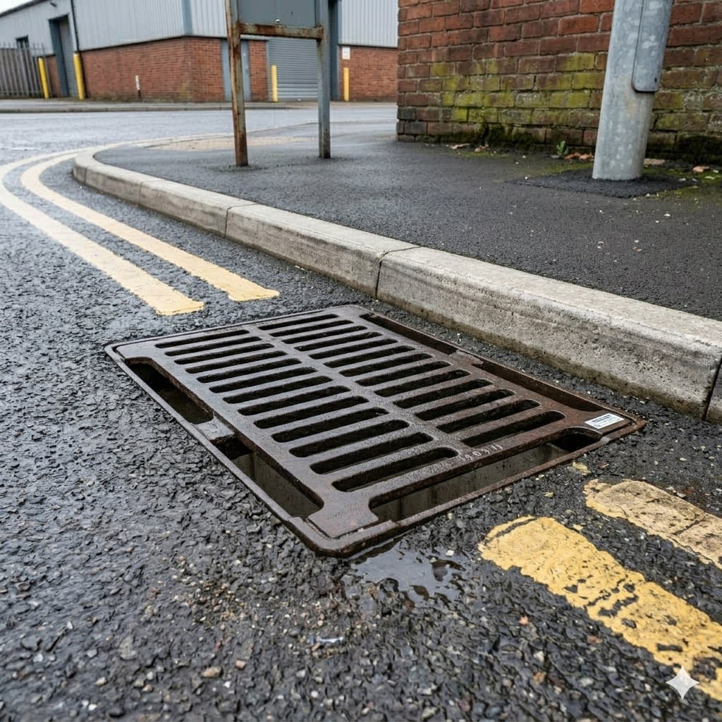 Warehouse Gutter Restore After