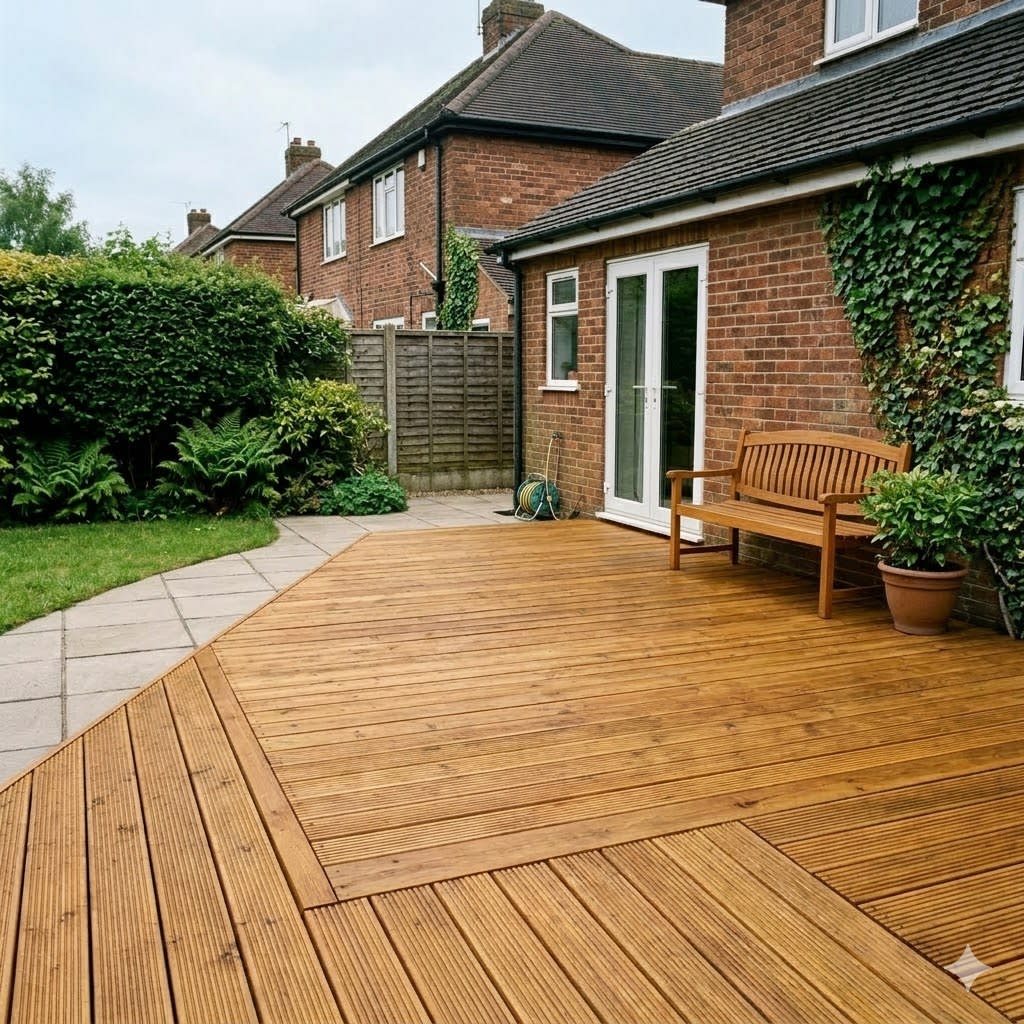 Algae Deck Treatment After