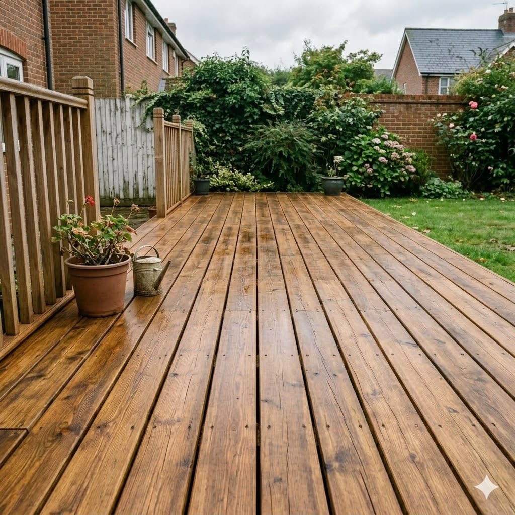 Decking Revival After