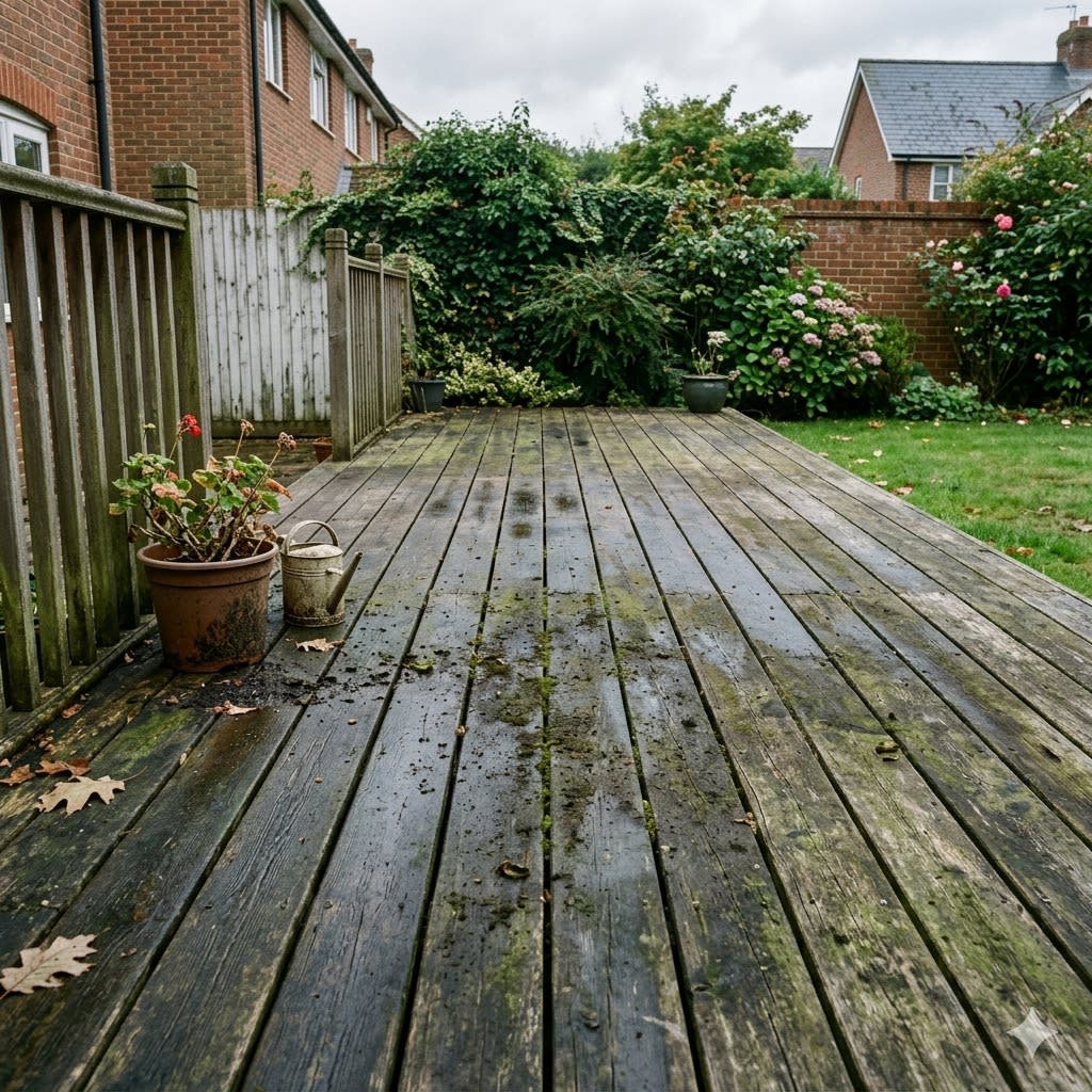 Decking Revival Before