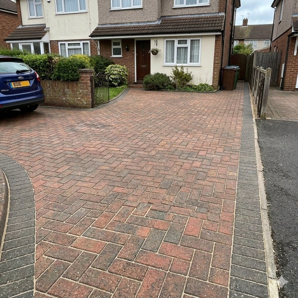 Tarmac Moss Removal After