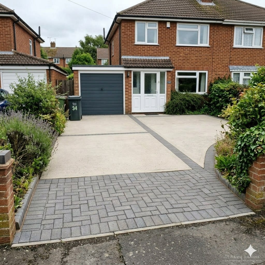 Path & Driveway Polish After