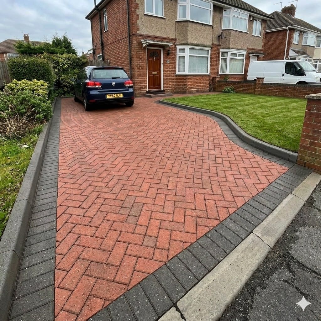 Driveway Cleaning after