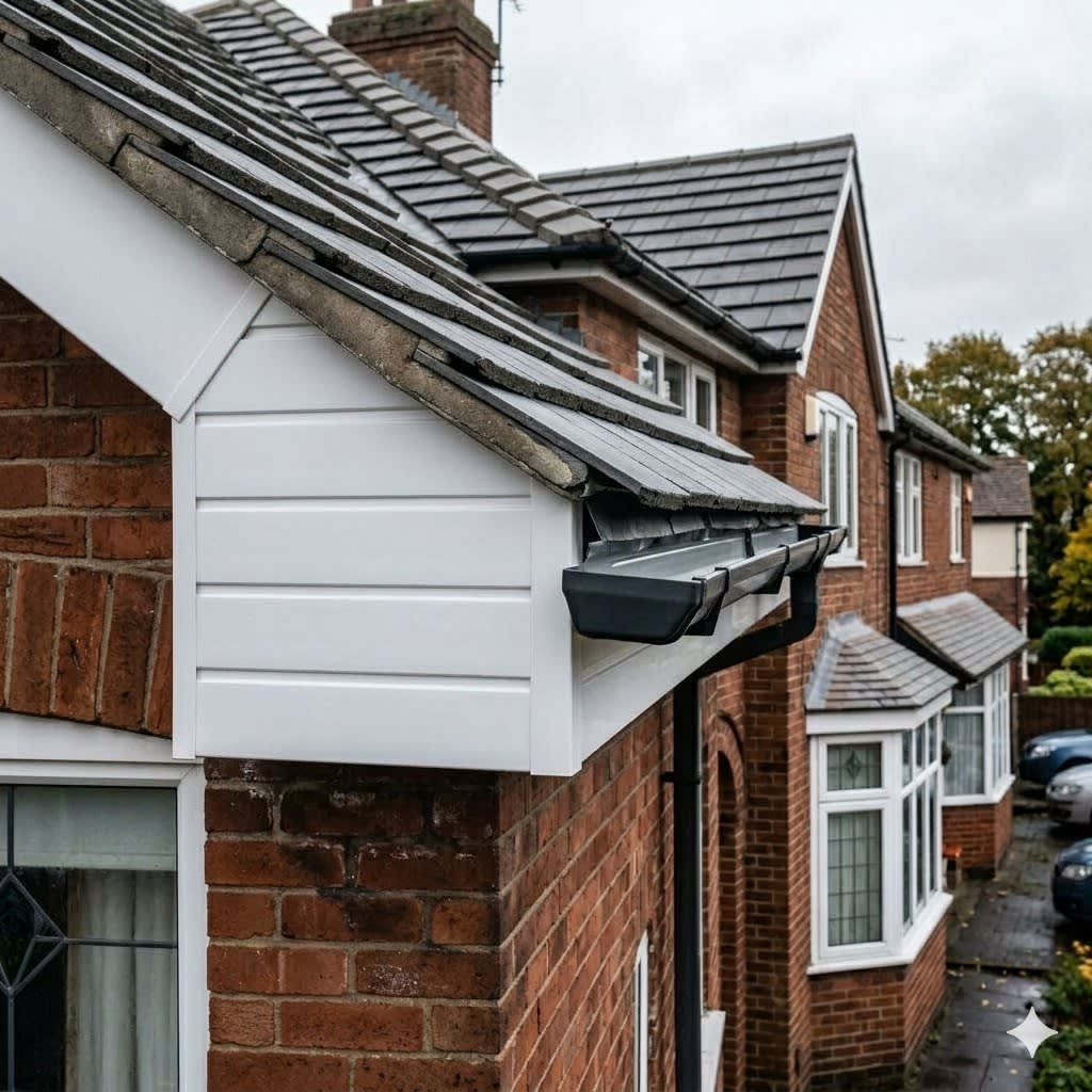 Fascia Stain Removal After