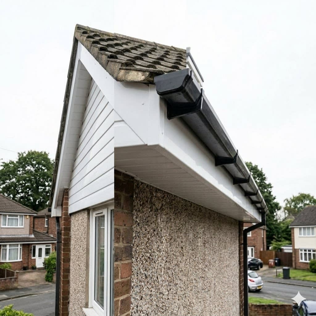 Bargeboard Renewal After