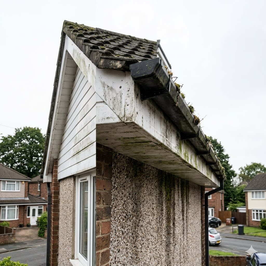 Bargeboard Renewal Before