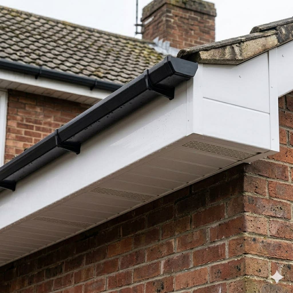 Fascia & Soffit Cleaning service in Dublin