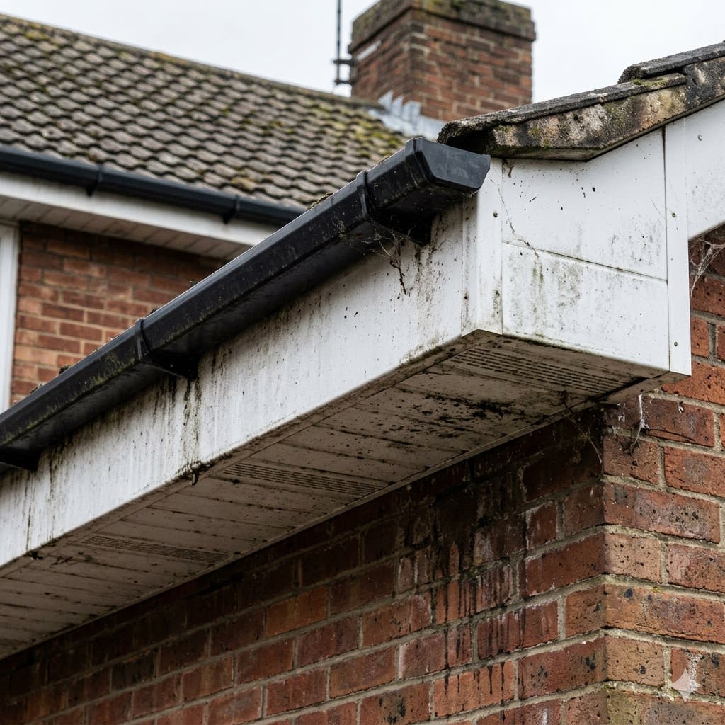 UPVC Whitening Before