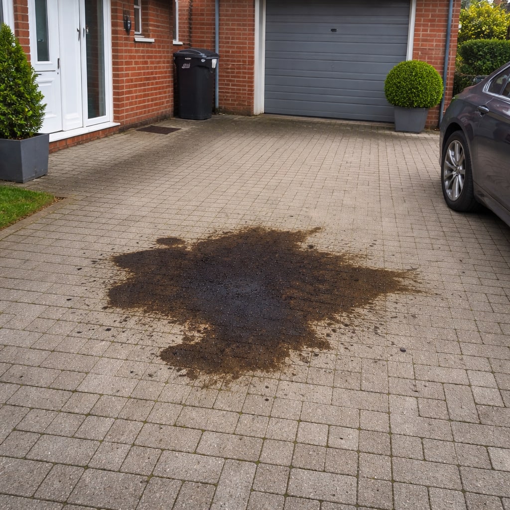 Severe Oil Spill Before