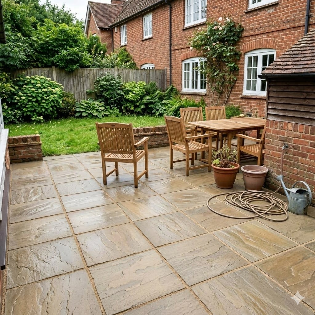 Patio Algae Removal After