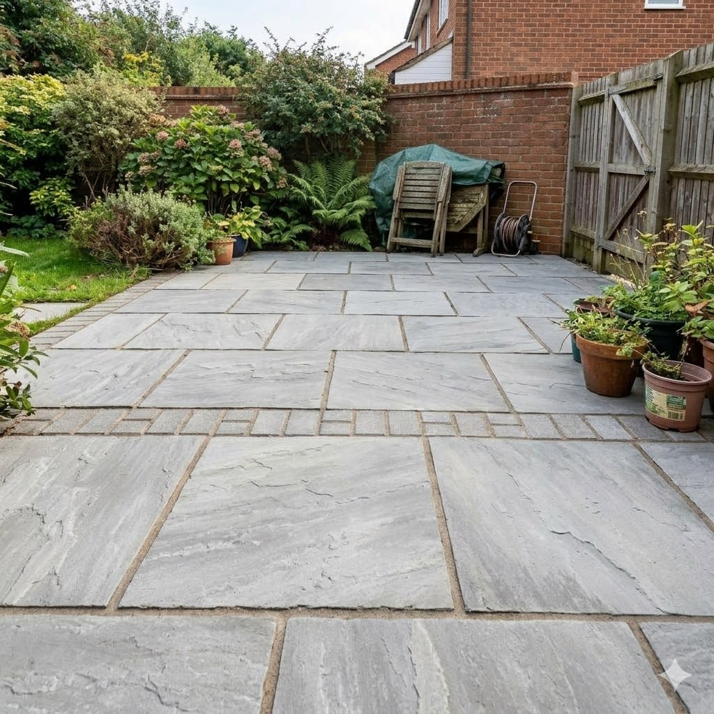 Garden Patio Revival After