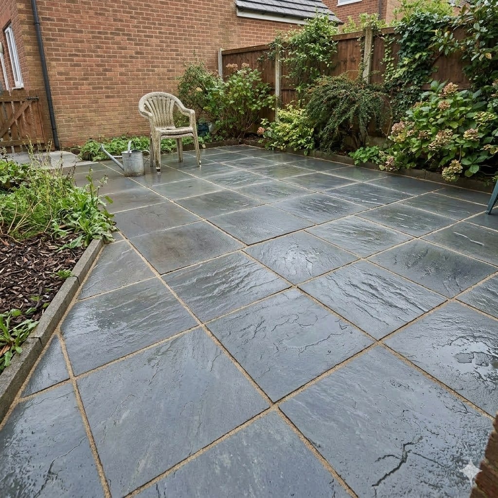 Patio Deep Clean After