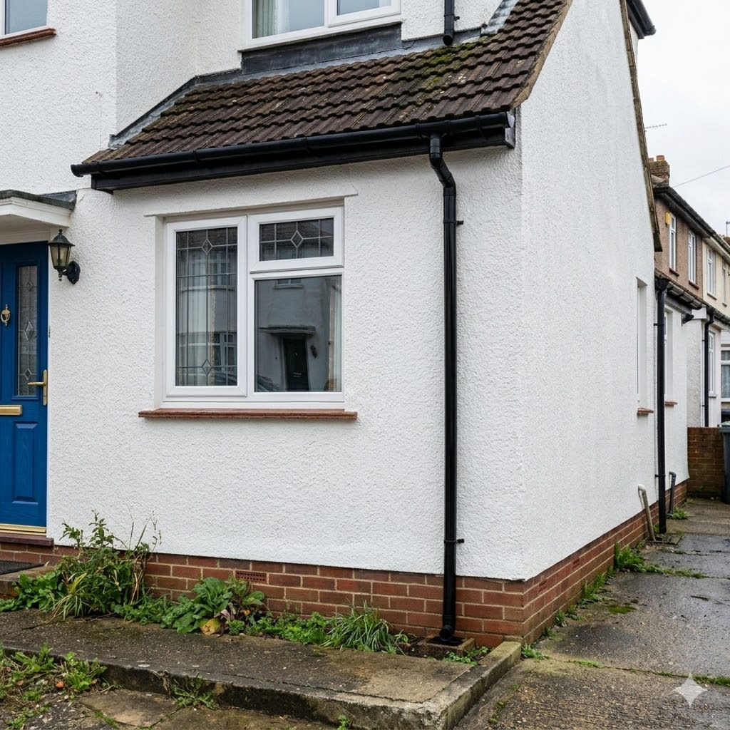 Sand & Cement Wash After