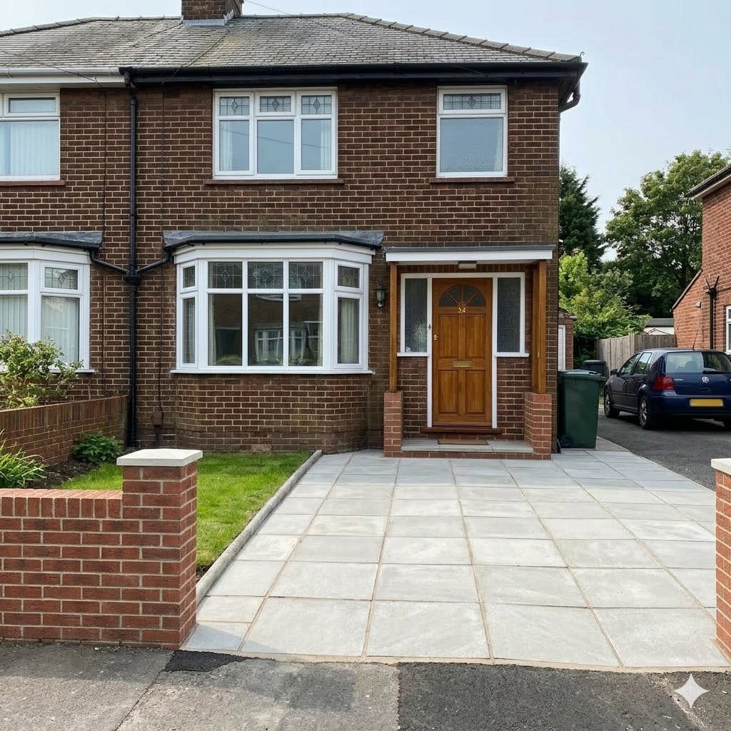 Tiled Area Renewal After