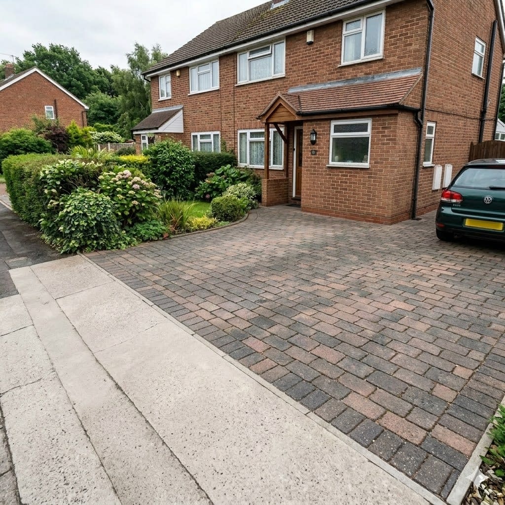 Garden Hardscape Clean After