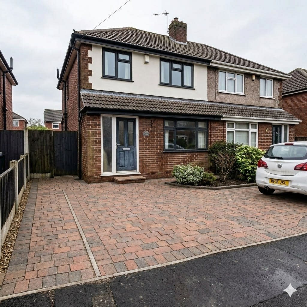 Residential power washing in Dublin