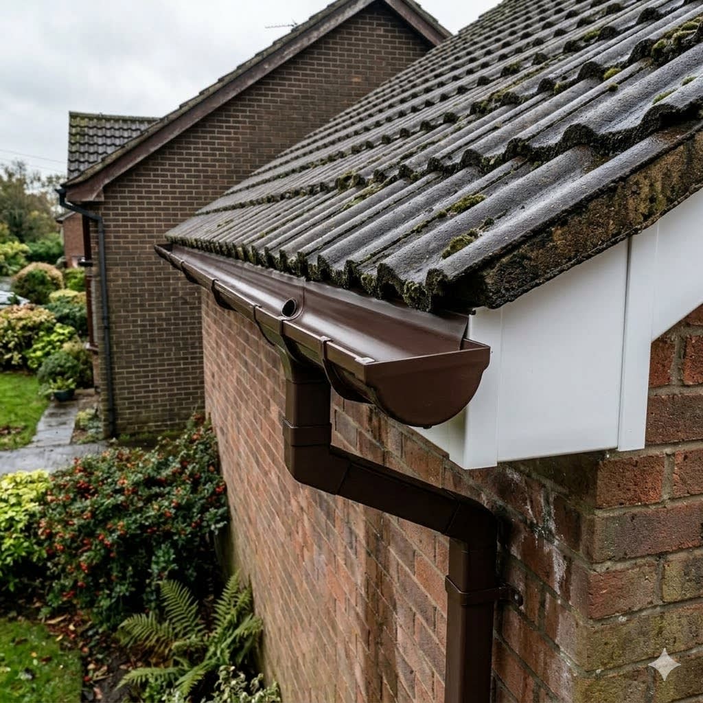 Clean & Flush Gutters After