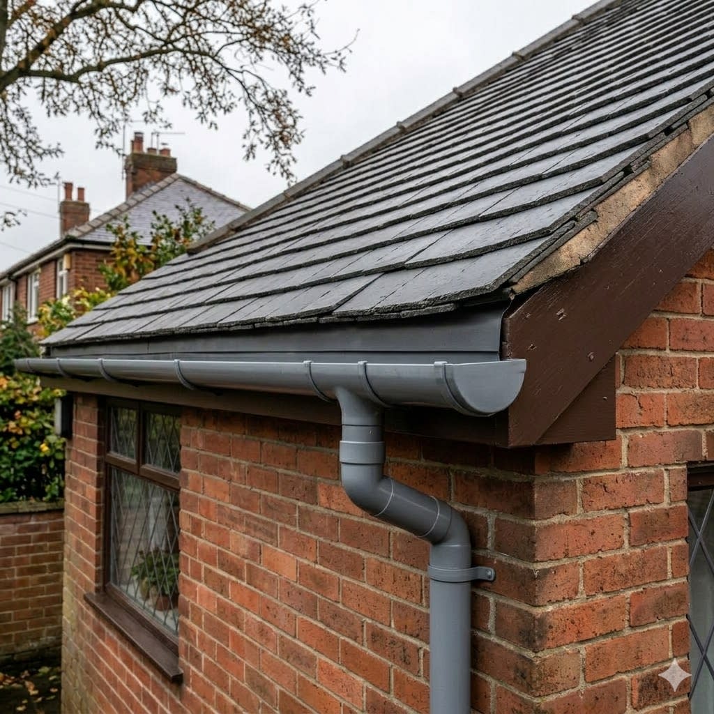 Fascia & Gutter Polish After