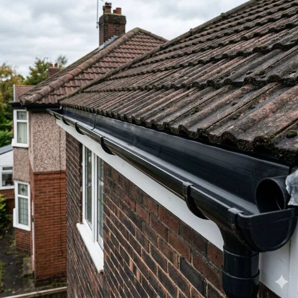 Gutter Whitening after