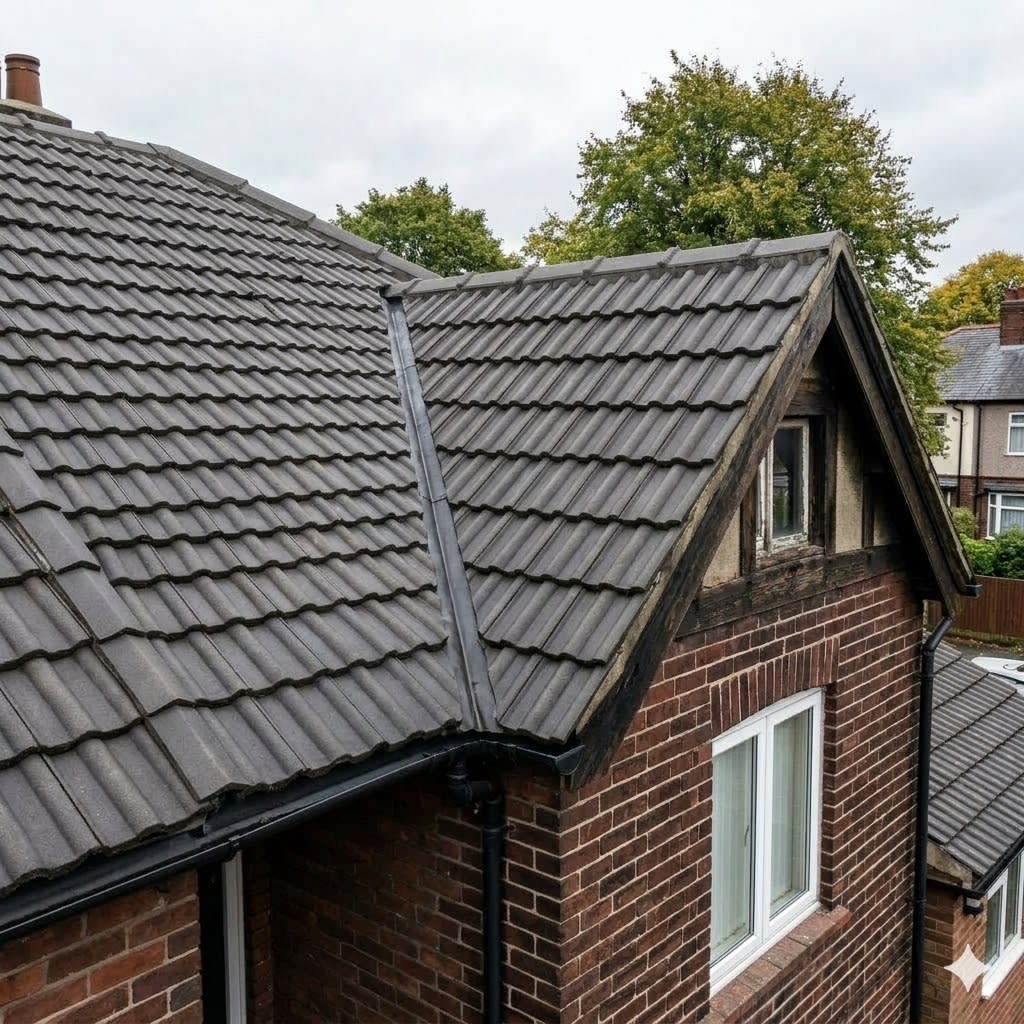 Moss Free Tiles After