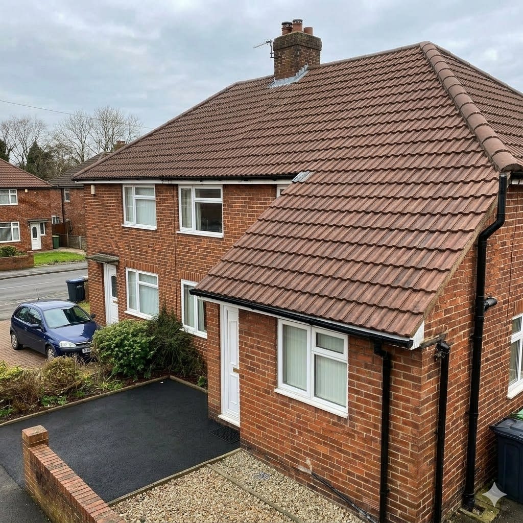 Slate Roof Renewal After