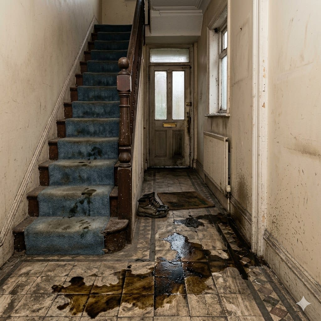 Plaza Deep Clean Before