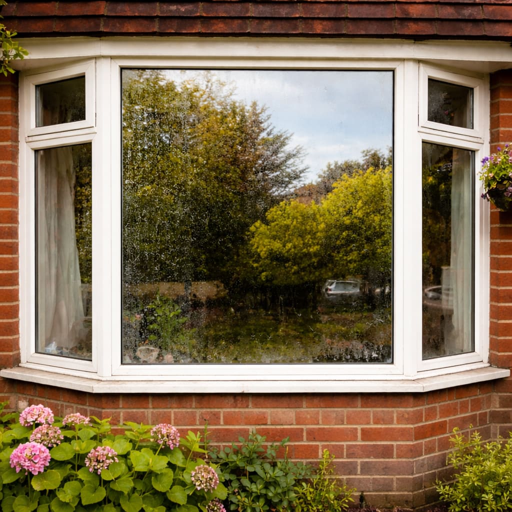 Consevatory Glass After