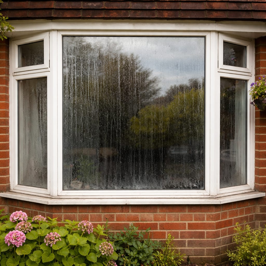 Consevatory Glass Before