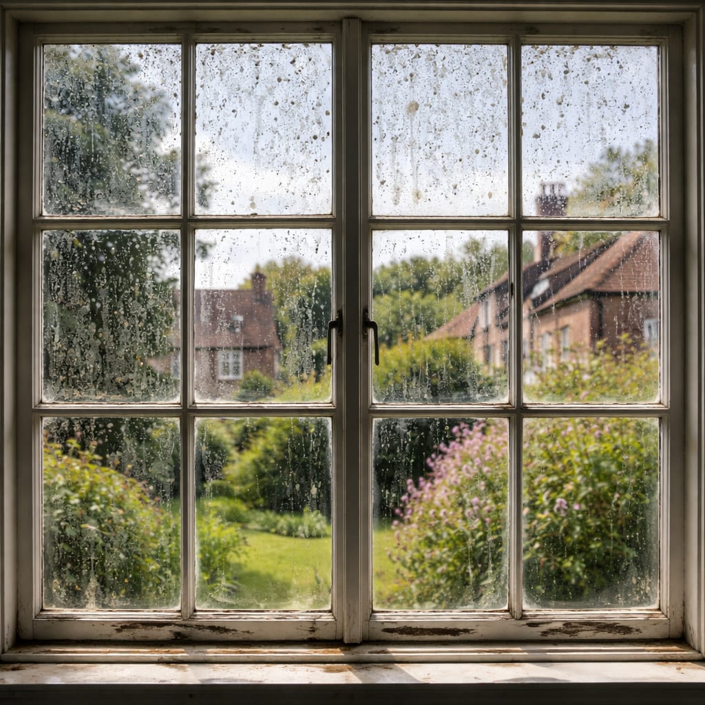 Residential Glazing Before