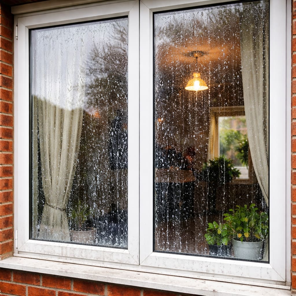 Window Cleaning before