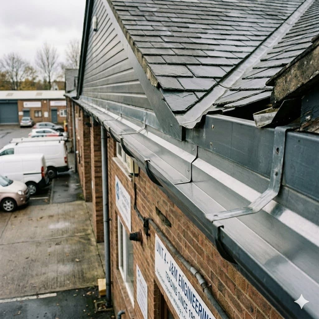 Commercial Gutter Cleaning service in Dublin