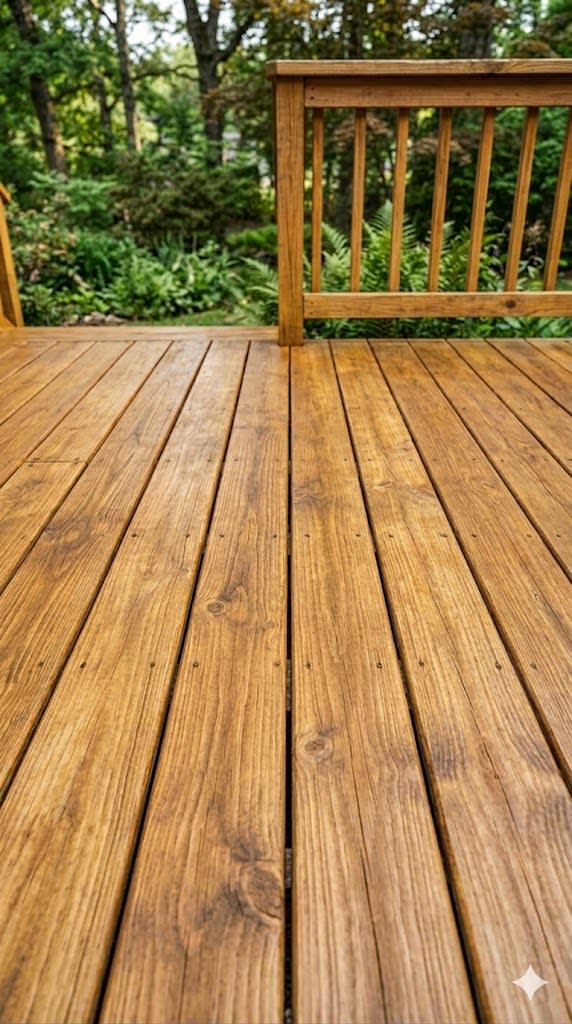 Deck after