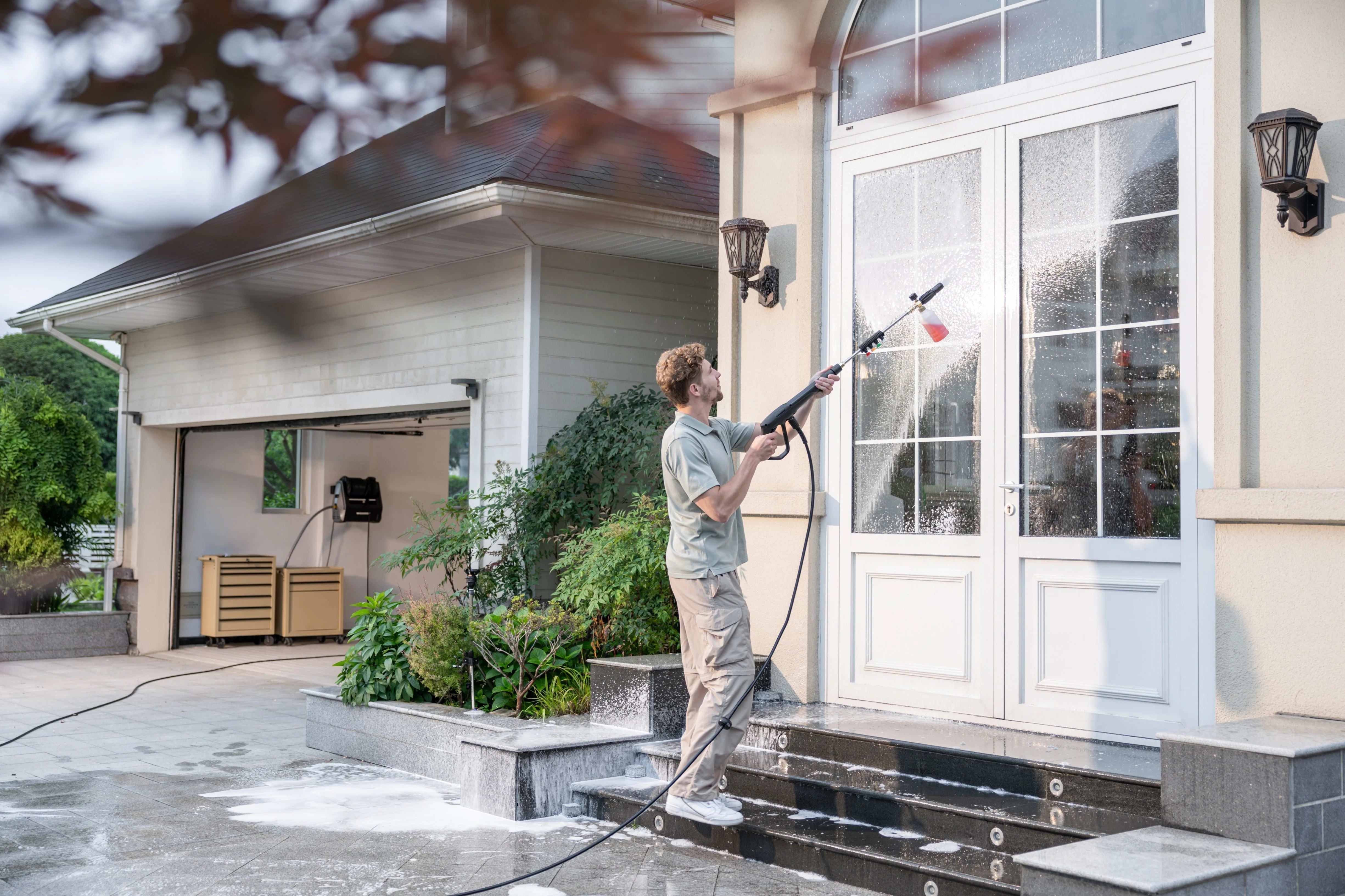 Professional Exterior Cleaning