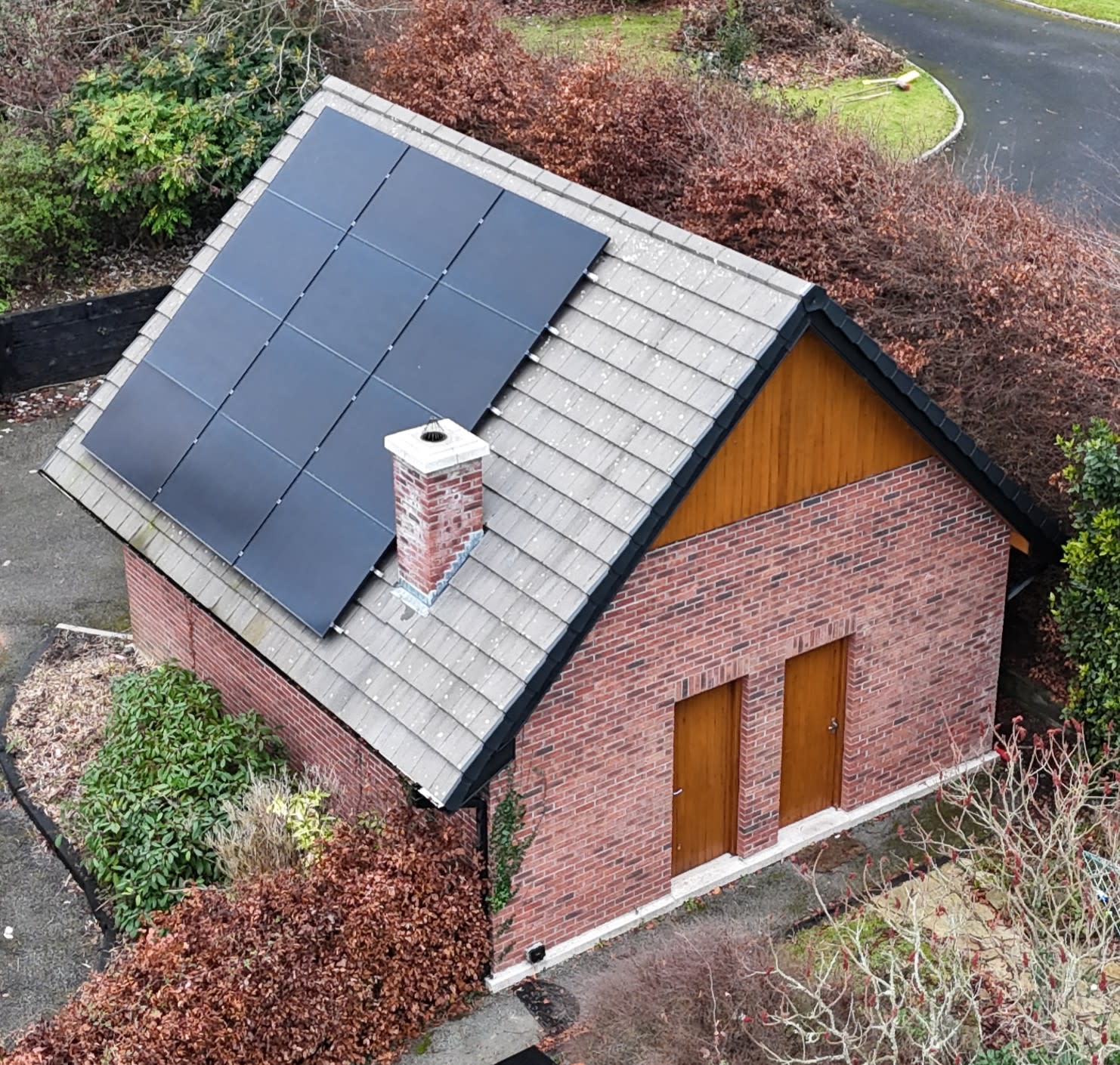 Energy Overview Dashboard for Solar Panels Ireland
