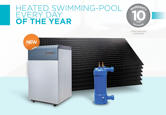 Energie Solar Panel System for Pool Heating