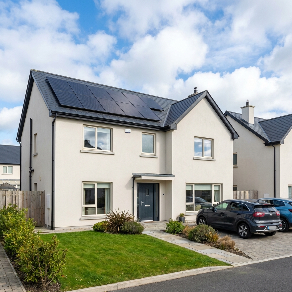 House Solar Panels in Ireland