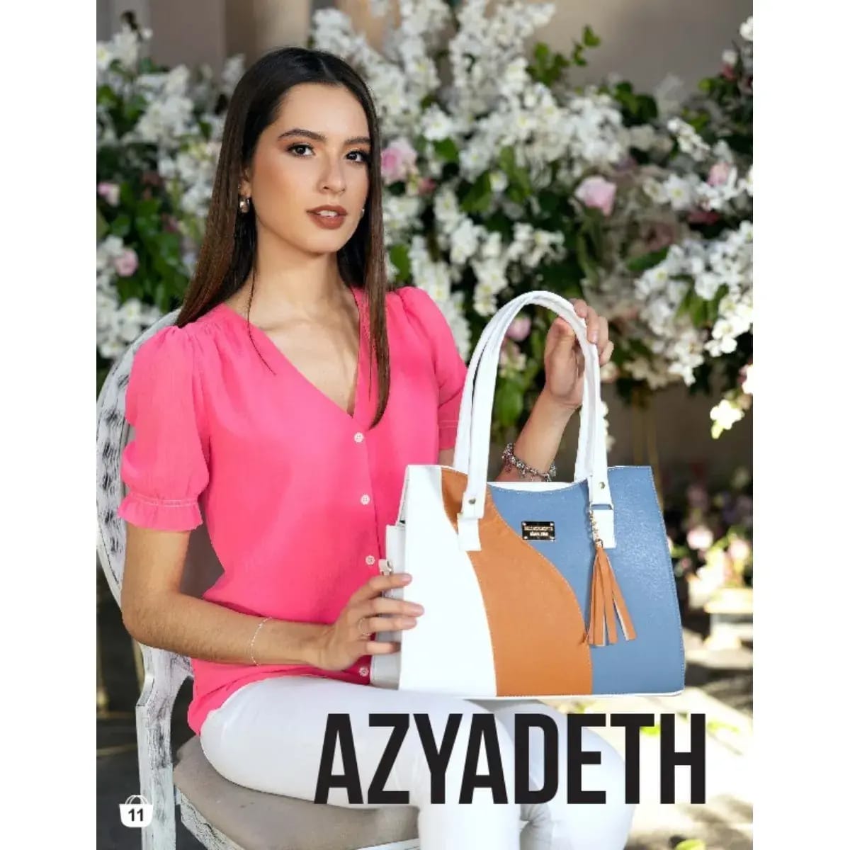 Bolsa Para Dama AZYADETH Premium Precio Rebajado Compra Ya!!