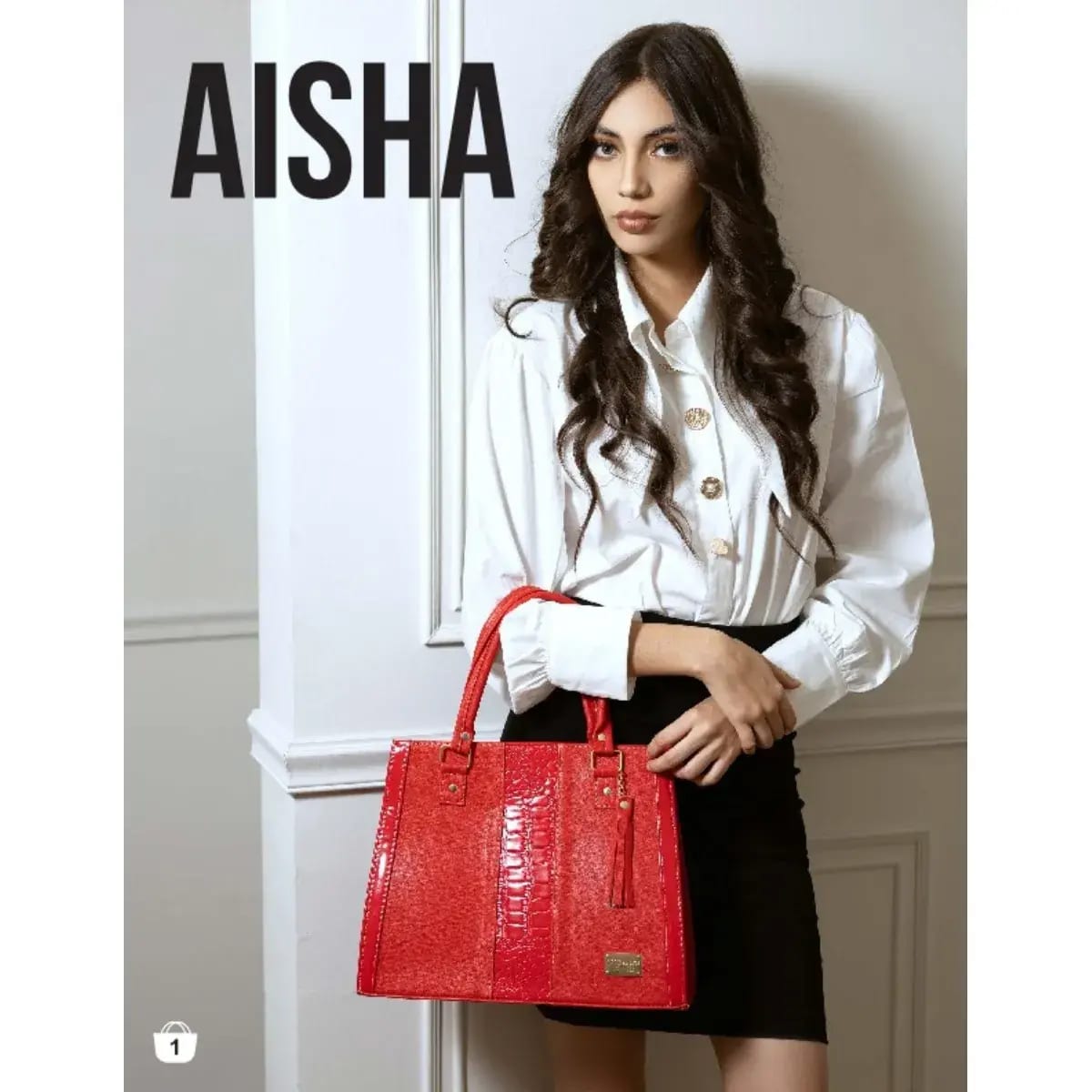 Bolsa Para Mujer AISHA Refinada Rebaja Véndela!!