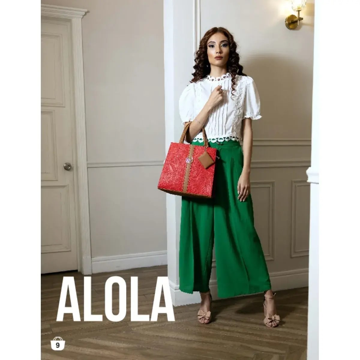 Bolsa De Mujer ALOLA Con Asas Barata Es Para Ti!!