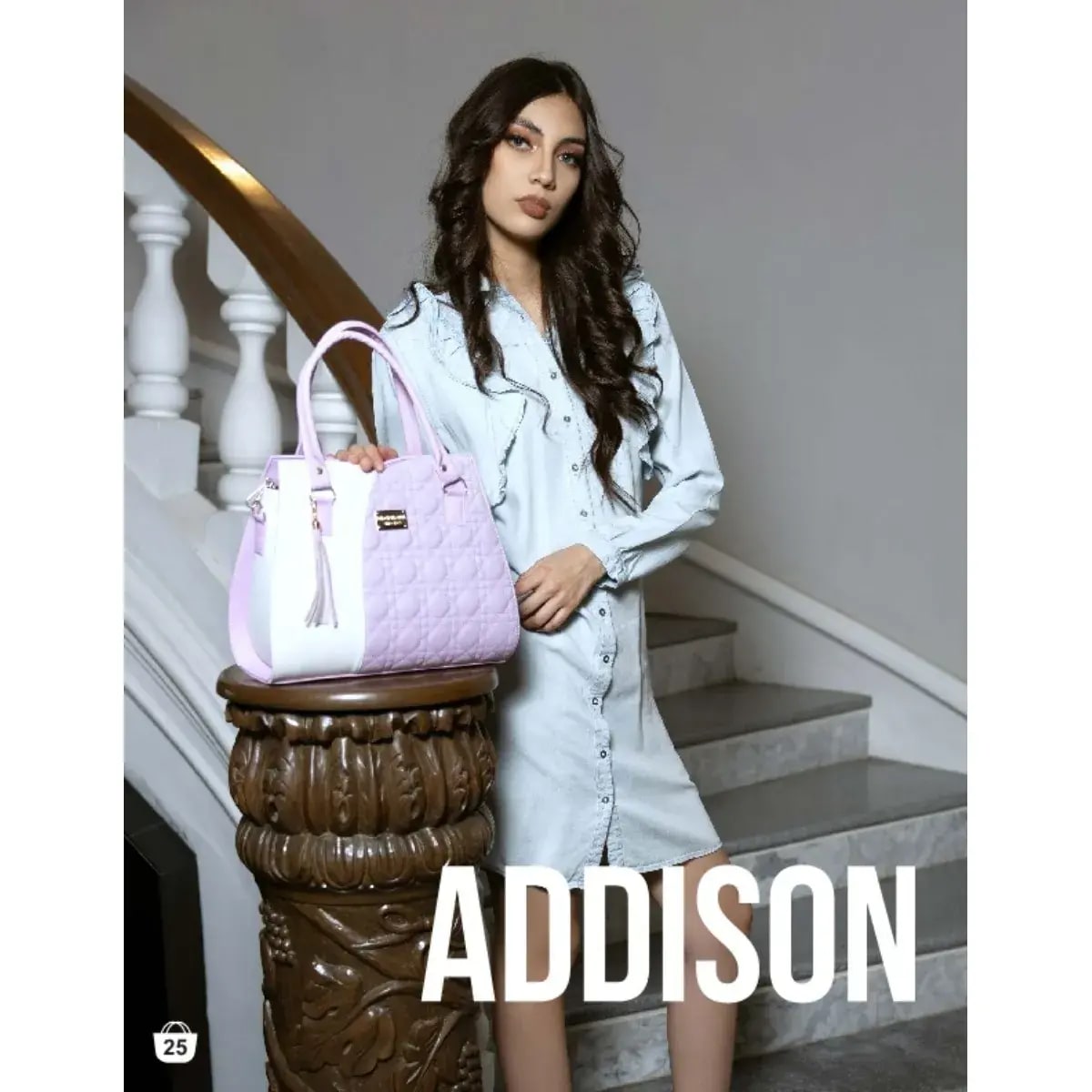 Bolsa Para Mujer ADDISON Lúcela Rebaja Regálala!!