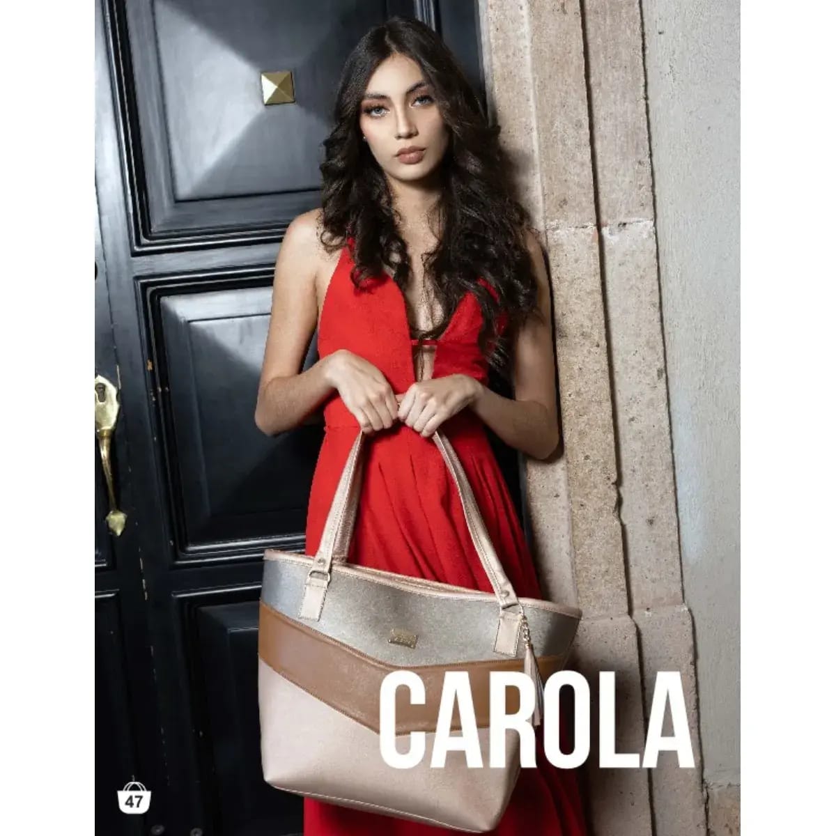 Bolsa De Dama CAROLA Fashions Al Mayoreo Oferta!! 1 Bolsa De Dama CAROLA Fashions Al Mayoreo Oferta!!