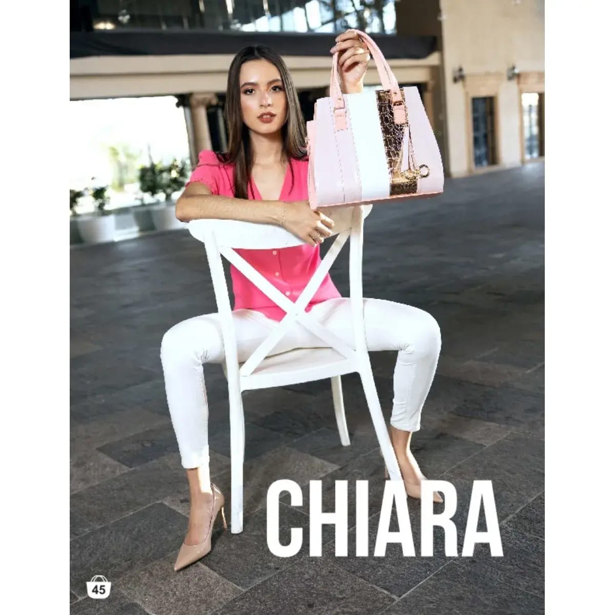 Bolsa Para Mujer CHIARA Bonita Barata Regálala!!