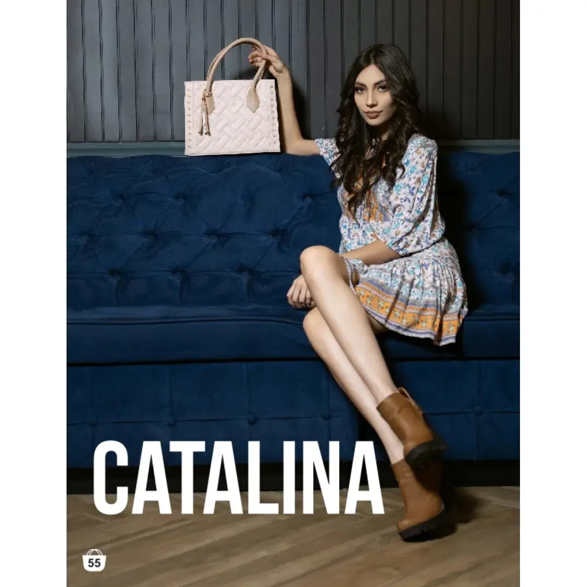 Bolsa Para Dama CATALINA Fina Precio Rebajado Es Tuya!!
