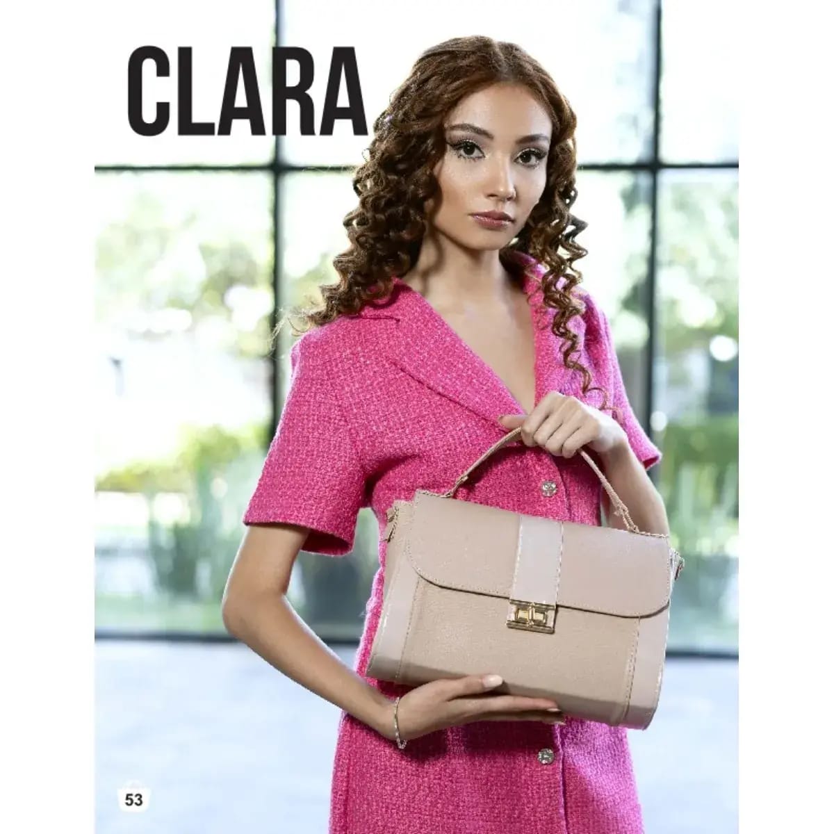 Bolsa De Mujer CLARA Preciosa Barata Haz Negocio!!